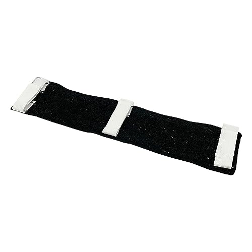 トーヨーセフティー(TOYO SAFETY) ヘルメット取付用 汗取りデコパット 黒 No.67